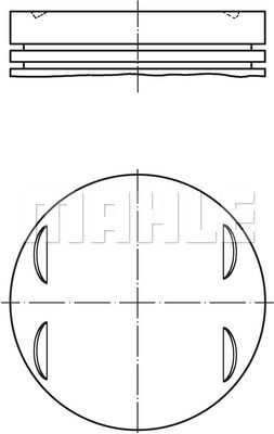 WILMINK GROUP Поршень WG1213505